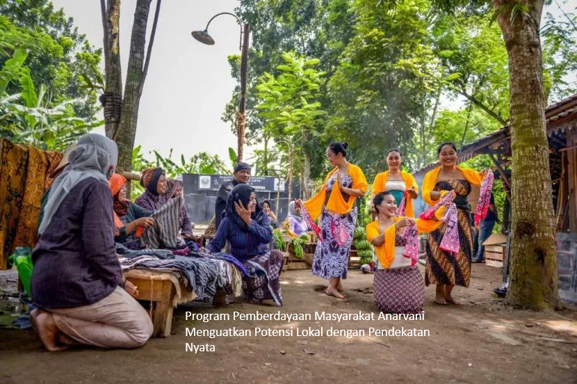program pemberdayaan masyarakat Anarvani