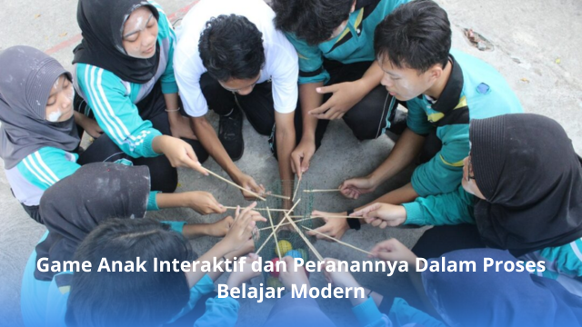 Game Anak Interaktif