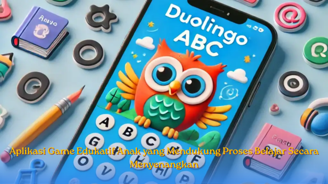 Aplikasi Game Edukatif