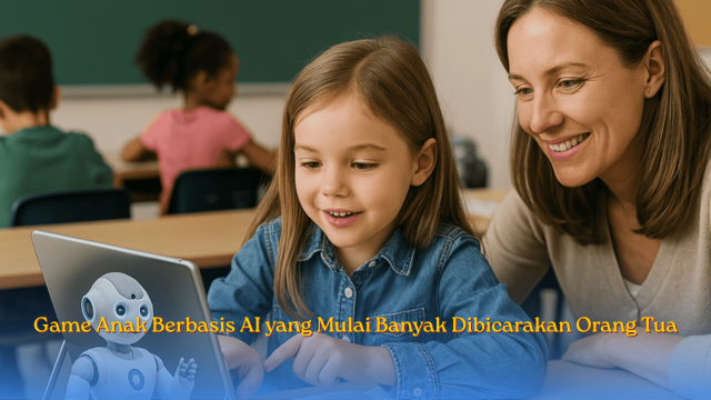 Game Anak Berbasis AI