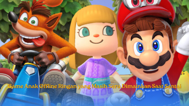 Game Anak Offline