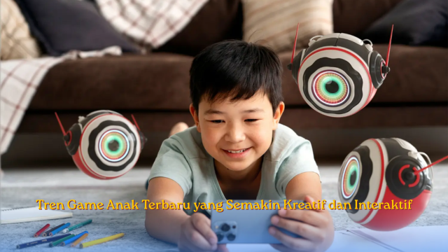 Tren Game Anak