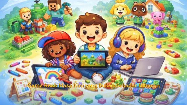Game Anak Masa Kini