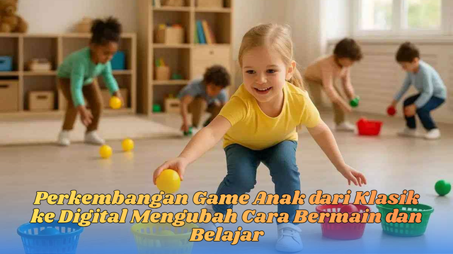 Perkembangan Game Anak