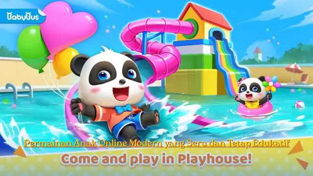 Permainan Anak Online