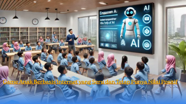 Game Anak Berbasis Internet